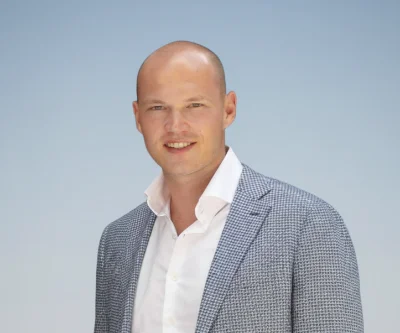 Foto van Geert, oprichter van Aigenz